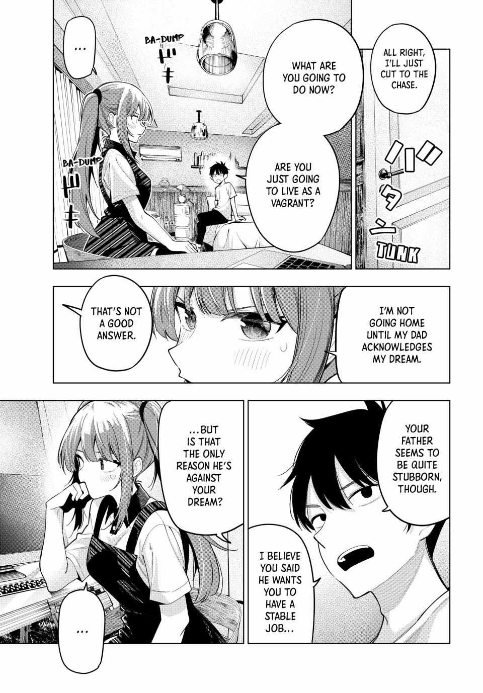 Mayonaka Heart Tune Chapter 45 image 11